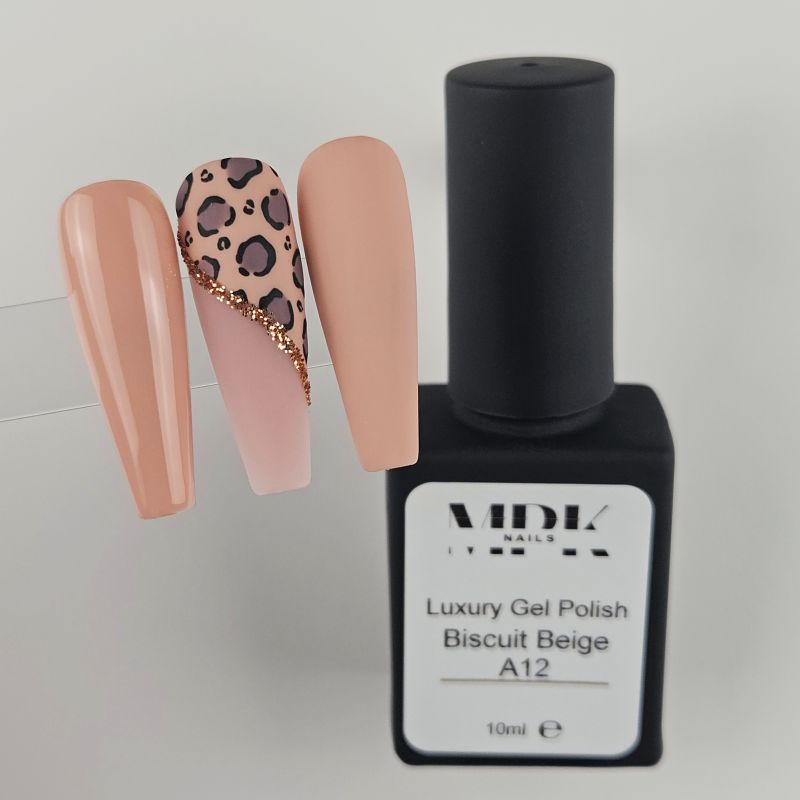 Luxury UV Nagellack A12 Biscuit Beige