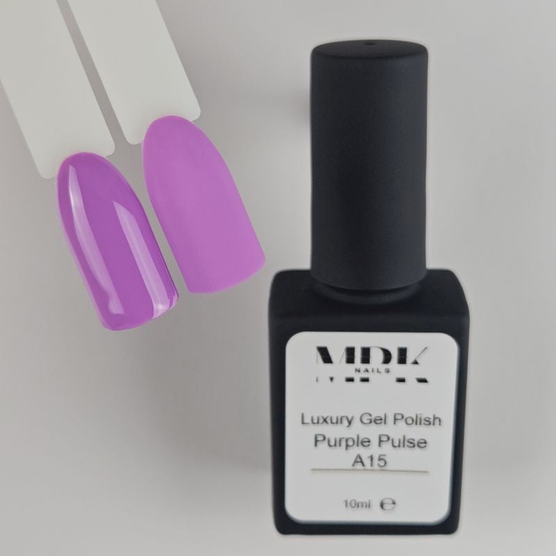 Luxury UV Nagellack A15 Purple Pulse