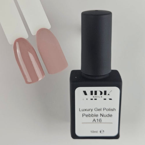 Bild 1 in Galerieansicht laden. Luxury UV Nagellack A16 Pebble Nude