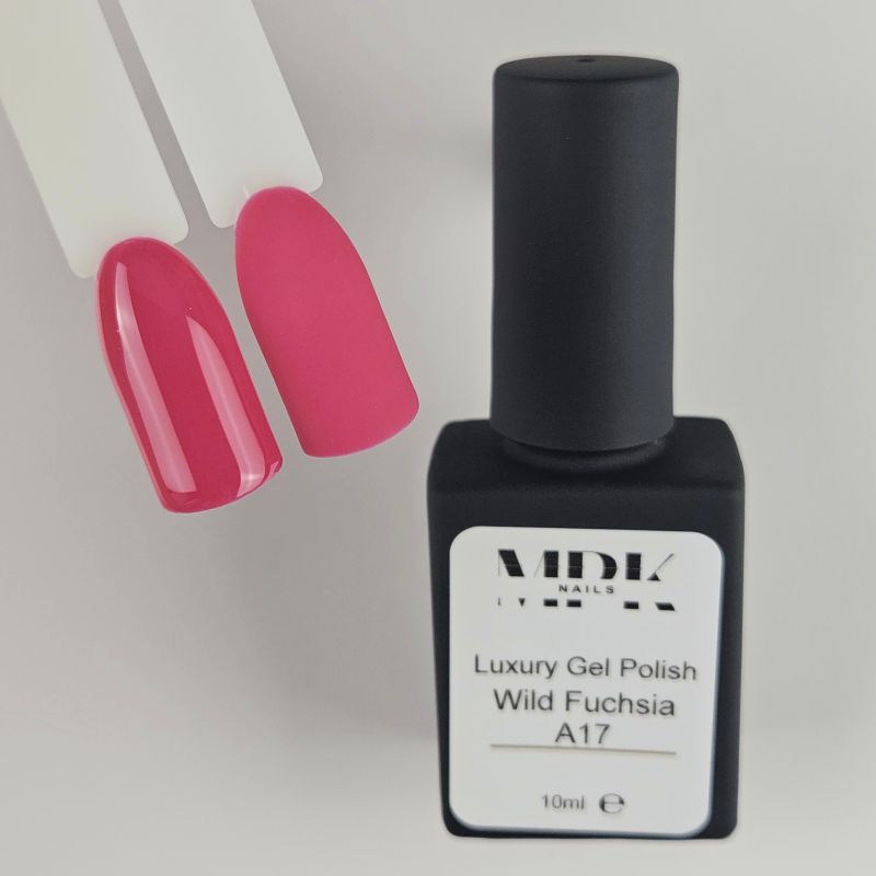 Luxury UV Nagellack A17 Wild Fuchsia