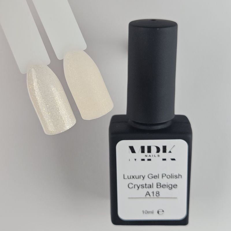 Luxury UV Nagellack A18 Crystal Beige