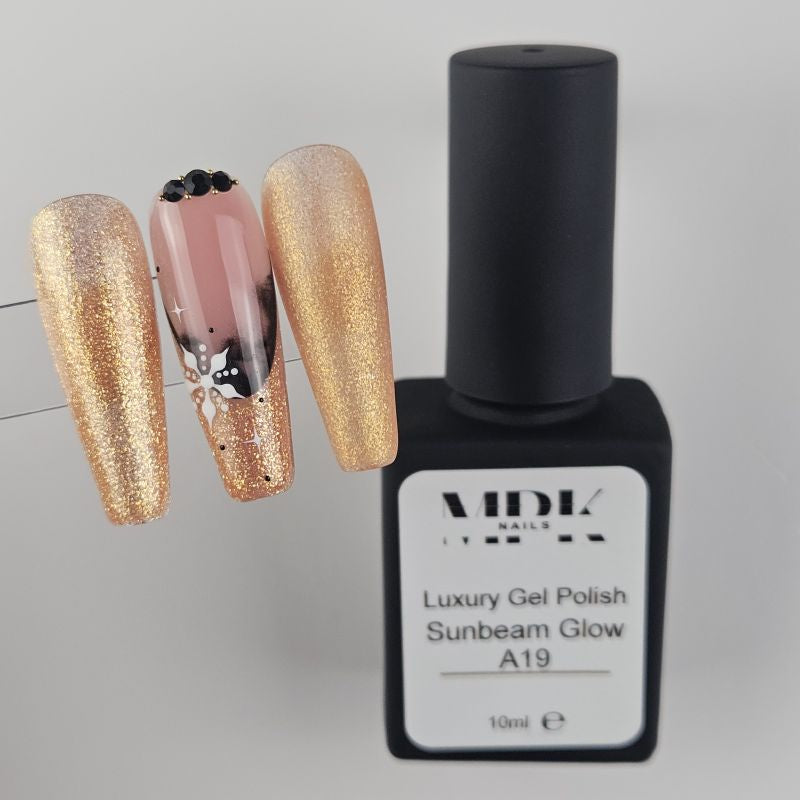Luxury UV Nagellack A19 Sunbeam Glow