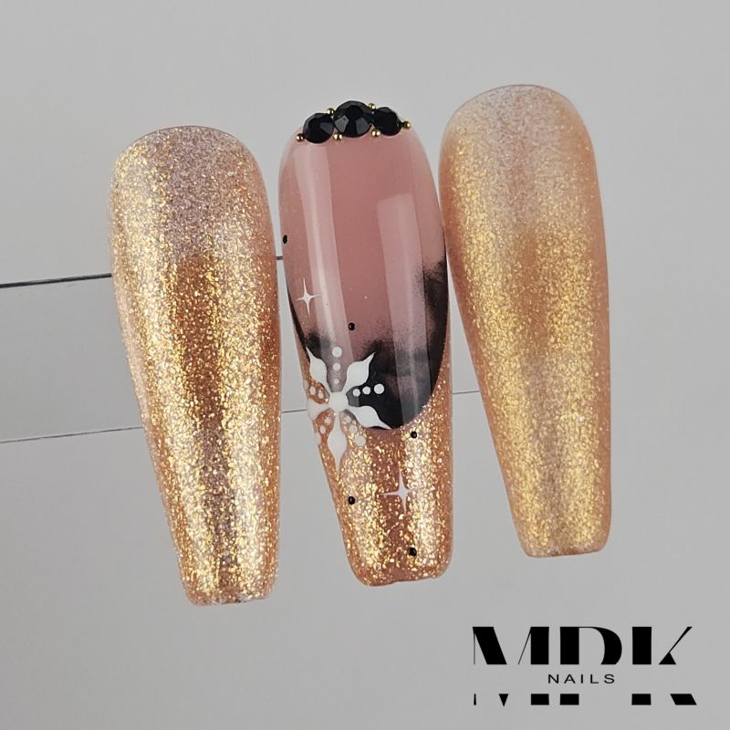 Luxury UV Nagellack A19 Sunbeam Glow