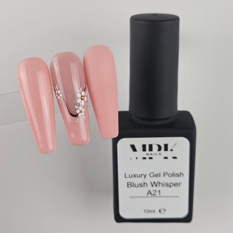 Luxury UV Nagellack A21 Blush Whisper