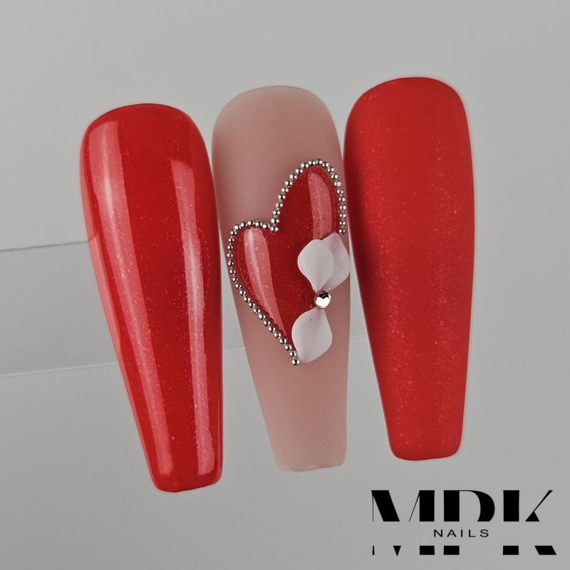 Luxury UV Nagellack A23 Scarlet Flame