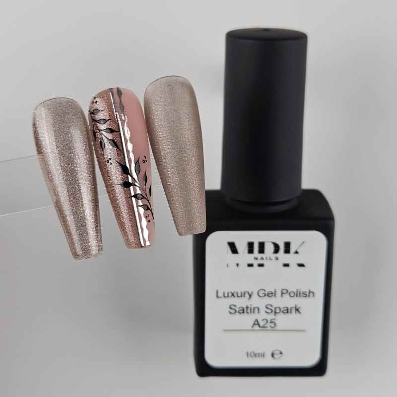 Luxury UV Nagellack A25 Satin Spark