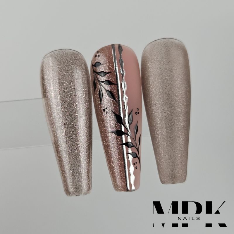 Luxury UV Nagellack A25 Satin Spark