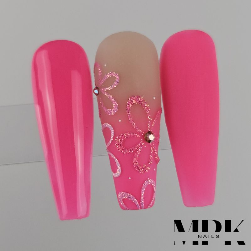 Farb-Acryl 11 - Pink