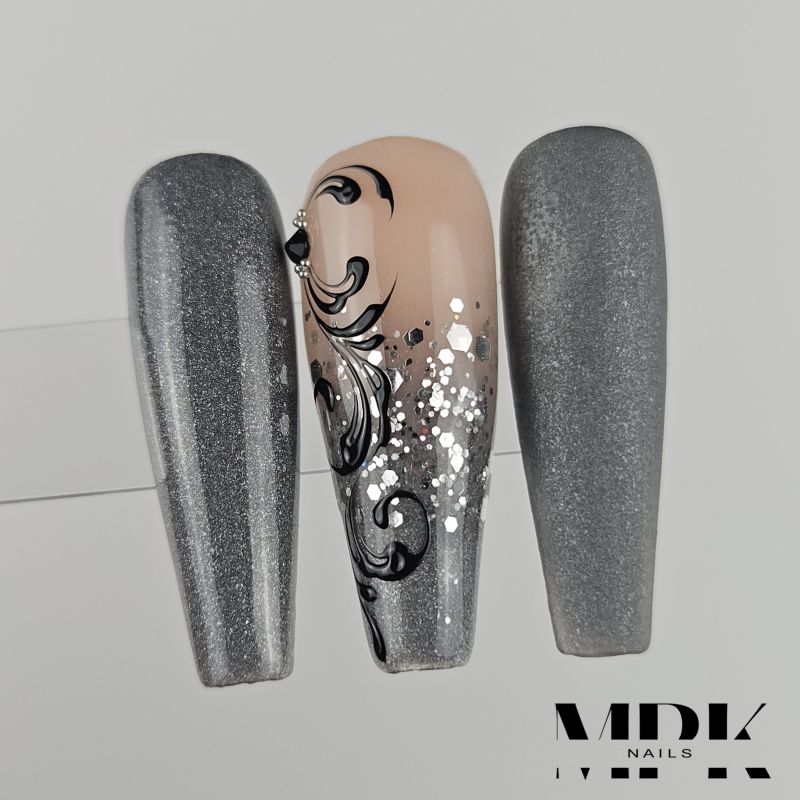 Farb-Acryl 15 - Silver metallic