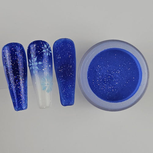 Bild 1 in Galerieansicht laden. Farb-Acryl 23 - Electric Blue Glitter