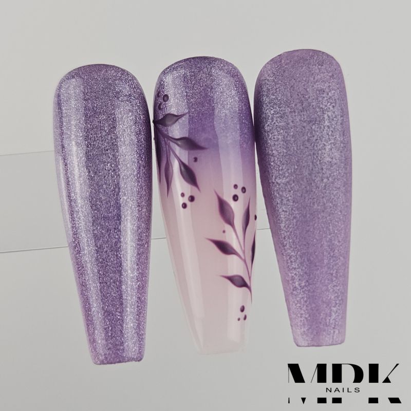 Farb-Acryl 32 Metallic Purple