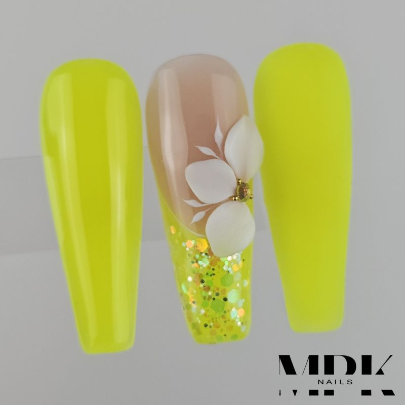 Farb-Acryl 47 Bright Yellow