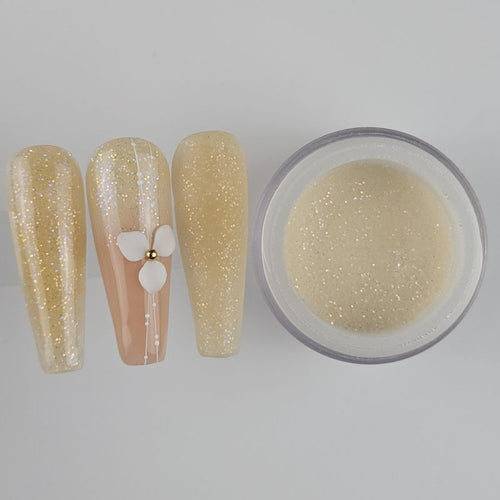 Bild 1 in Galerieansicht laden. Farb-Acryl 04 - Gold Glitter