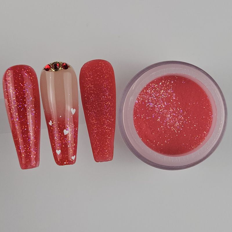 Farb-Acryl 07 - Fuchsia-Glitter