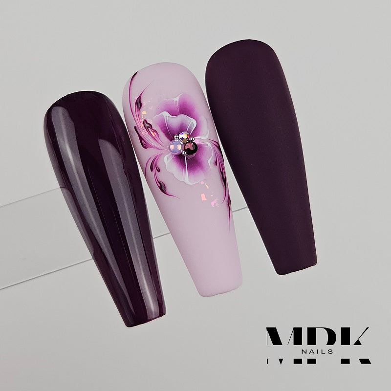 Deluxe UV Painting Gel 5ml B869 Aubergine