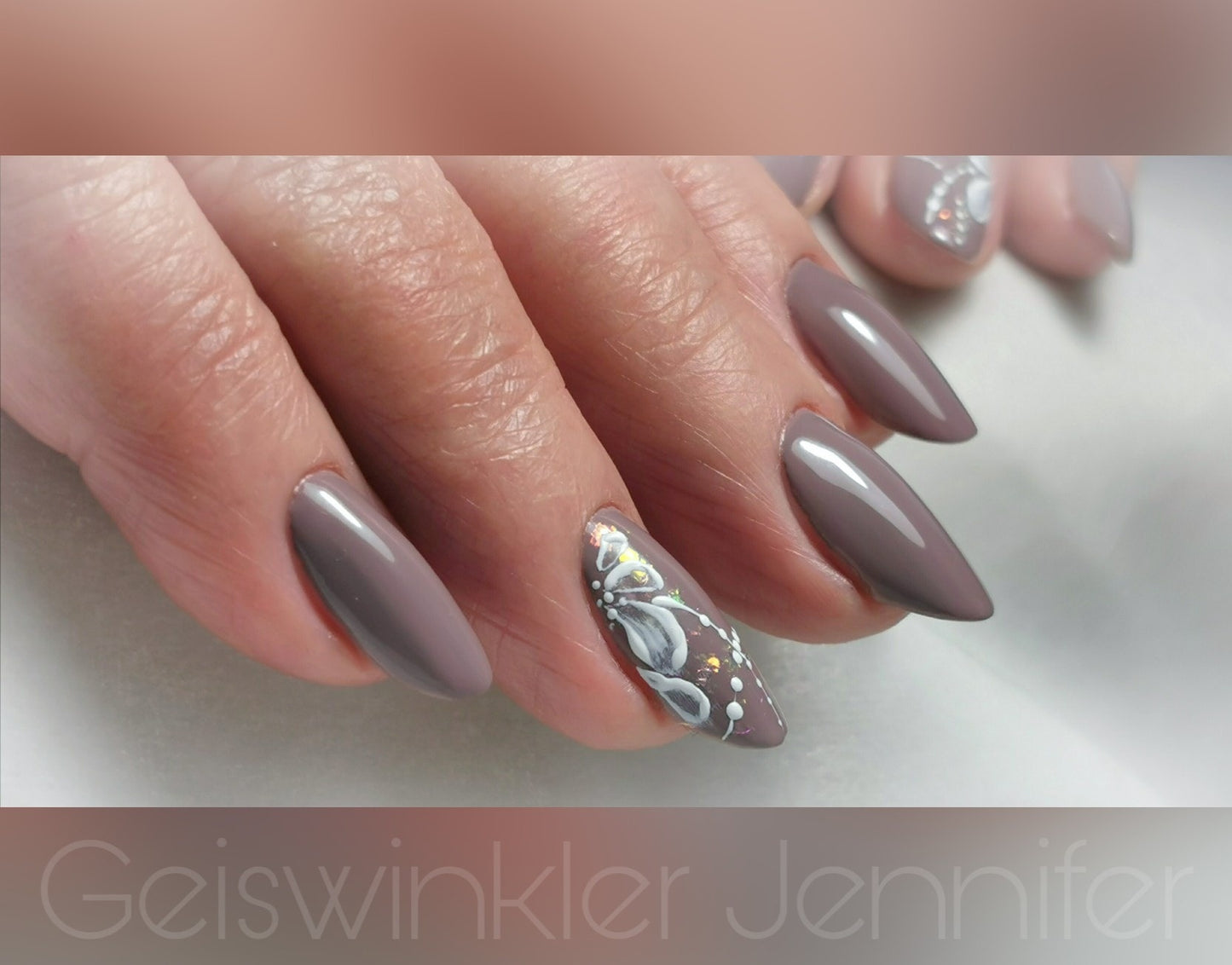 Deluxe UV Painting Gel 5ml B868 Dark Nude