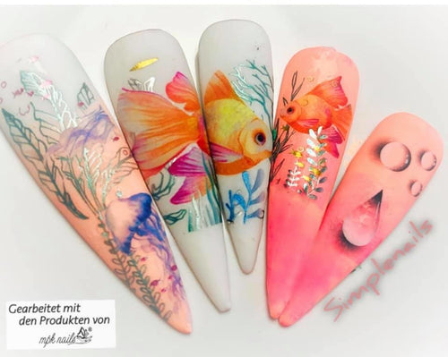 Bild 1 in Galerieansicht laden. Deluxe UV Painting Gel 5ml B870 Happy Day