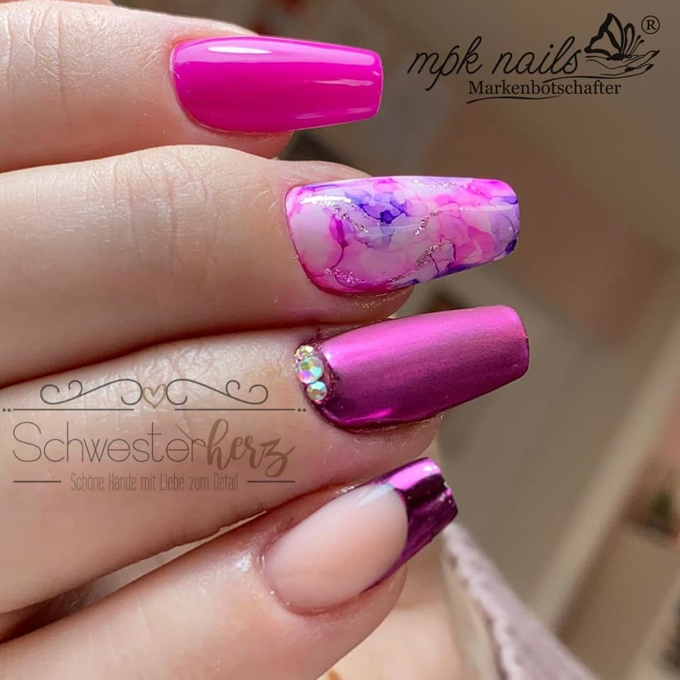 Deluxe UV Painting Gel 5ml B871 Pop Art Fuchsia