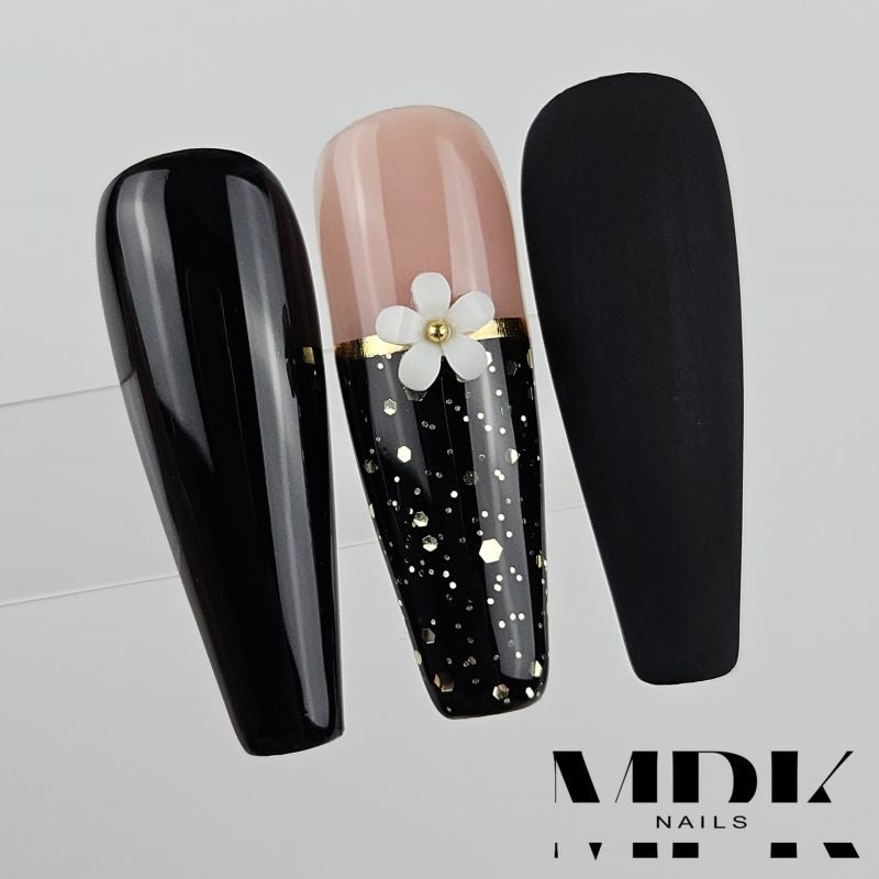 Luxury UV Nagellack A06 Black
