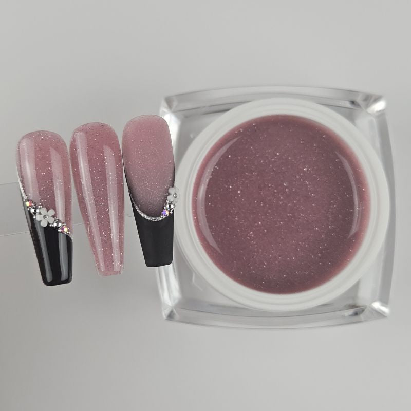 Builder Gel Blush Diamonds