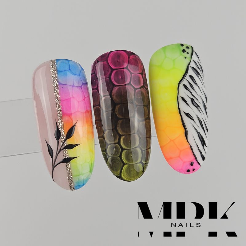 Magic Booster Nail Art Effect Gel 5ml