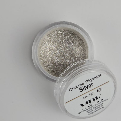 Bild 1 in Galerieansicht laden. Chrome Pigment silver