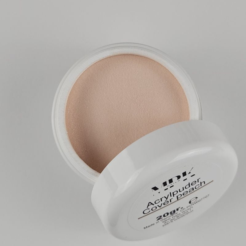 Acrylpuder Cover Peach 20gr. - ABVERKAUF
