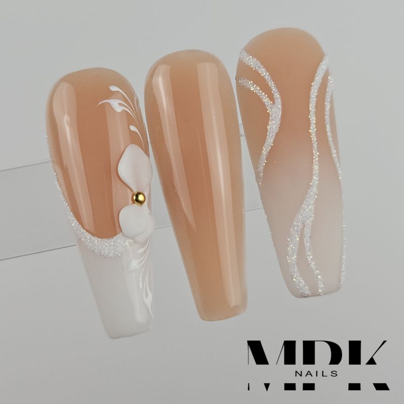 Acrylpuder Cover Peach