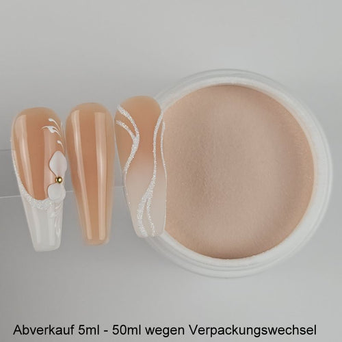 Bild 1 in Galerieansicht laden. Acrylpuder Cover Peach 20gr. - ABVERKAUF