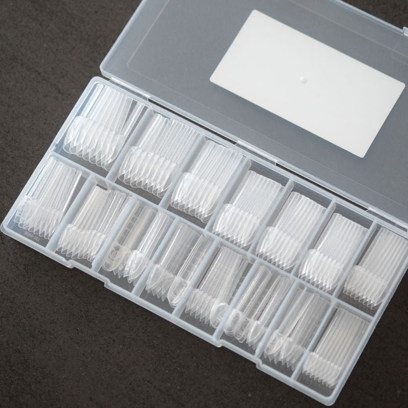 French Dual Tips mit Andockkante 15 Größen
