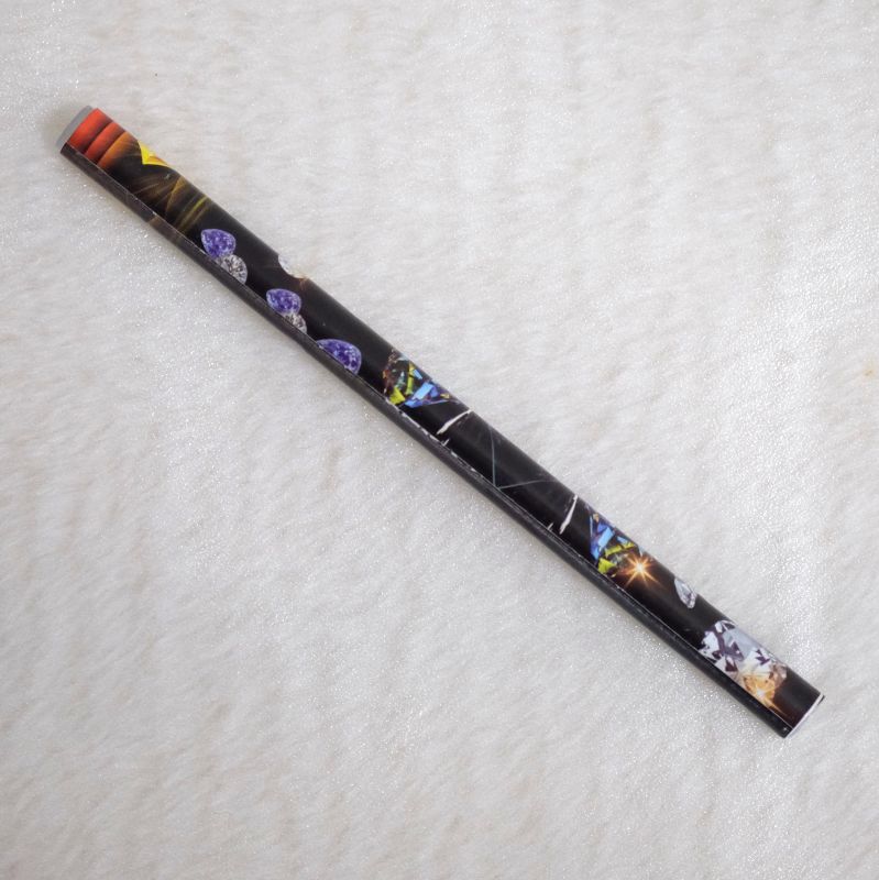 Wachsstift / Strass Picker 11cm