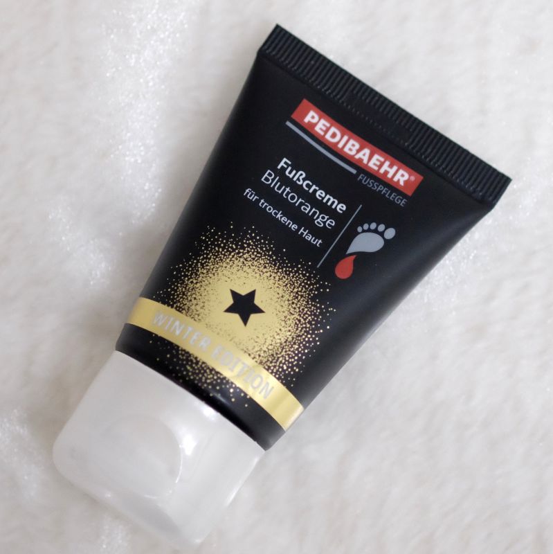 PEDIBAEHR Fußcreme Blutorange 30 ml