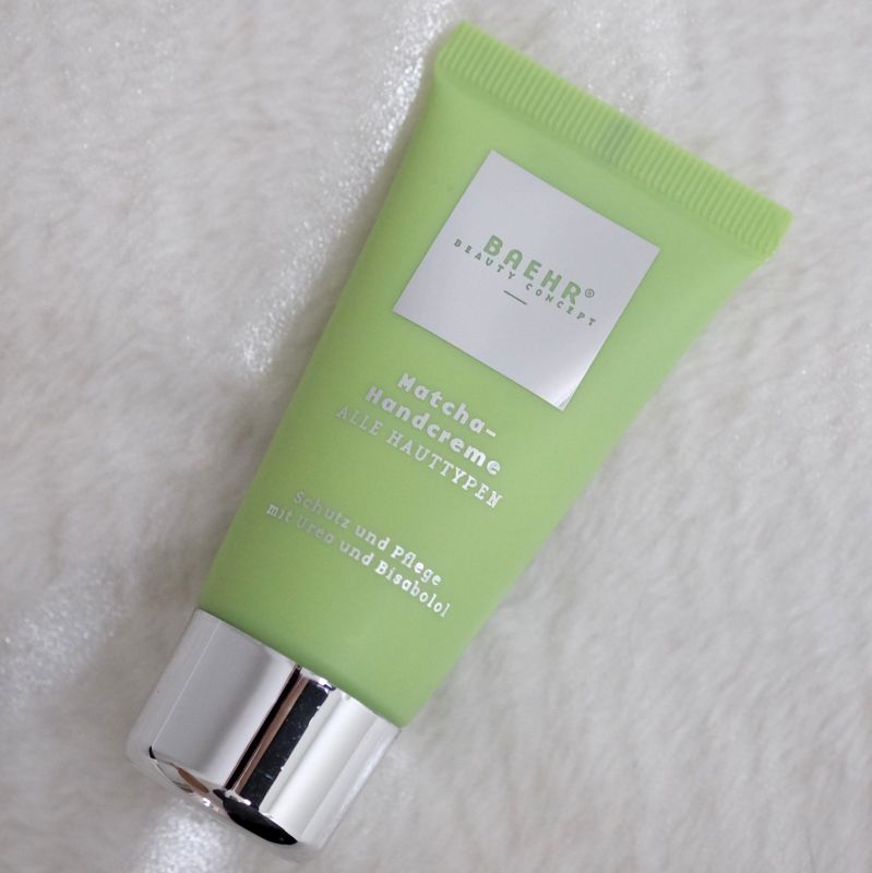 Baehr Beauty Concept Matcha-Handcreme 30 ml