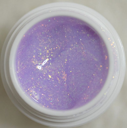 Bild 1 in Galerieansicht laden. Glitter Builder Gel Lavender Pearl