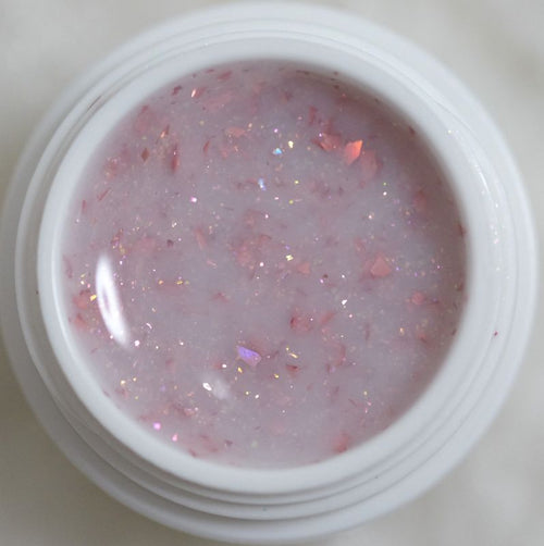 Bild 1 in Galerieansicht laden. Glitter Builder Gel Rosé Crystal