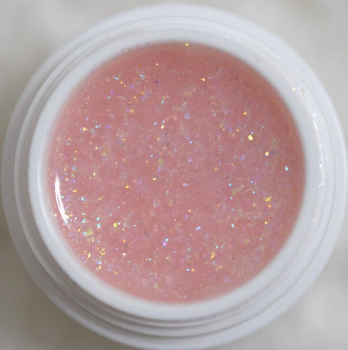 Bild 1 in Galerieansicht laden. Glitter Builder Gel Nude Illusion