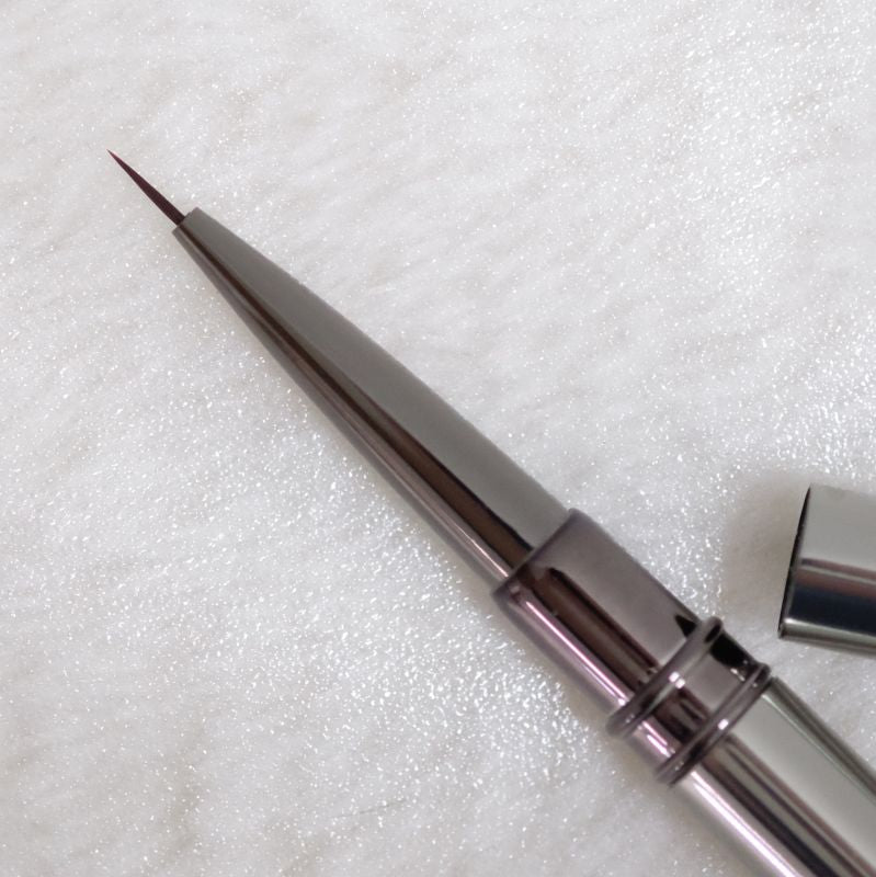 Nail Art Liner silbergrau, 6mm