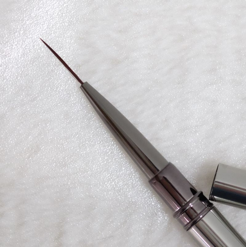 Nail Art Liner silbergrau, 15mm