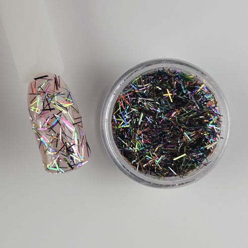 Bild 1 in Galerieansicht laden. Glitterfäden MIX