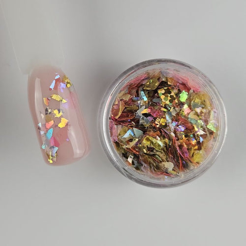 Bild 1 in Galerieansicht laden. Nail Art Glitter Flakes MIX