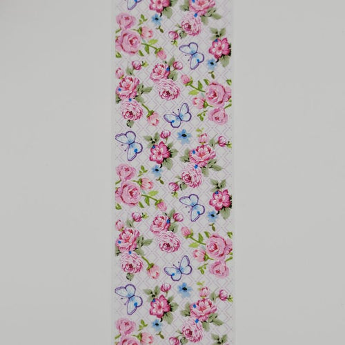Bild 1 in Galerieansicht laden. 10x Nailart Transfer Folie in Box #Flowers