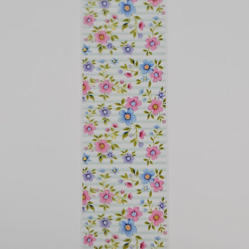 Bild 1 in Galerieansicht laden. 10x Nailart Transfer Folie in Box #Flowers