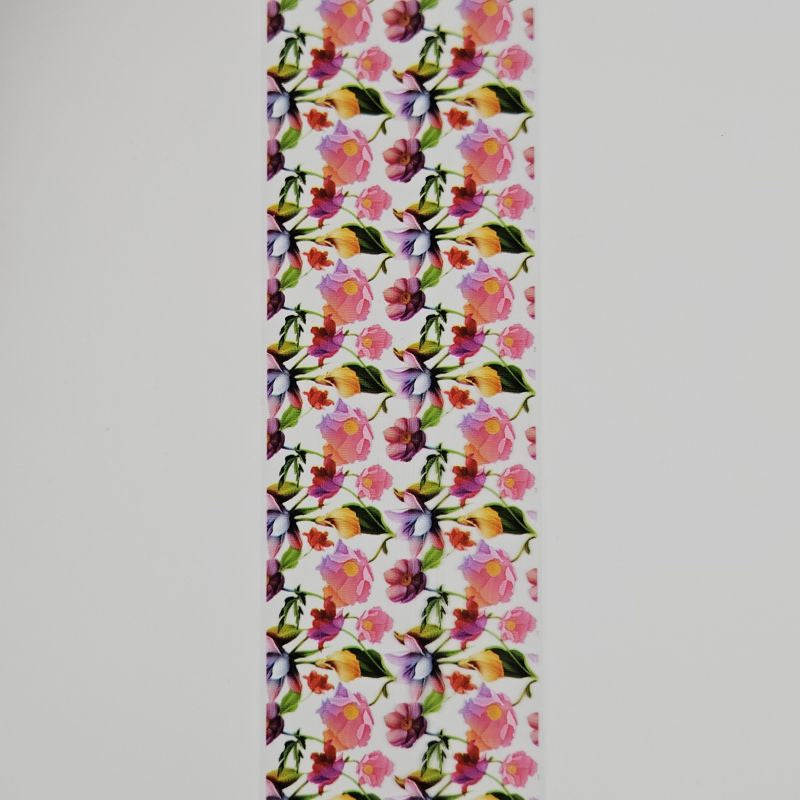 10x Nailart Transfer Folie in Box #Flowers