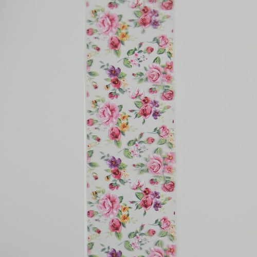 Bild 1 in Galerieansicht laden. 10x Nailart Transfer Folie in Box #Flowers