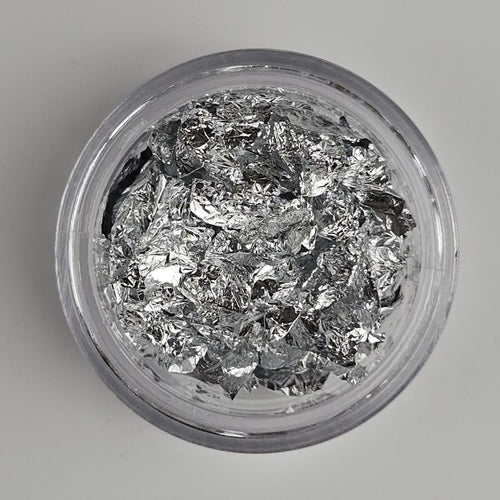 Bild 1 in Galerieansicht laden. Nail Art Folie  silber