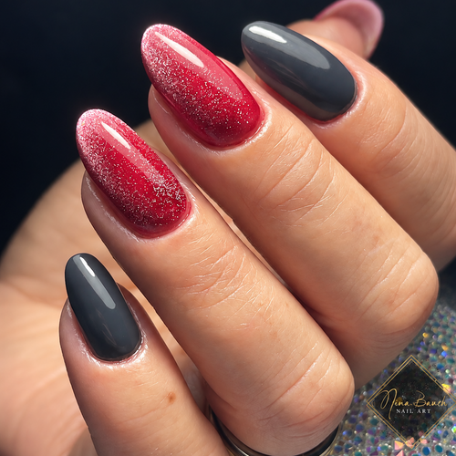 Bild 1 in Galerieansicht laden. Cat Eye Gel Polish Autumn Flame