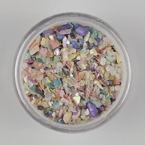 Bild 1 in Galerieansicht laden. Nail Art Muschelsplitter Mix