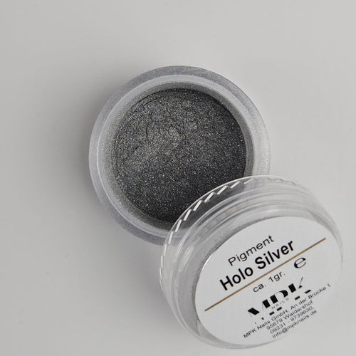 Bild 1 in Galerieansicht laden. Holographic Pigment Silver