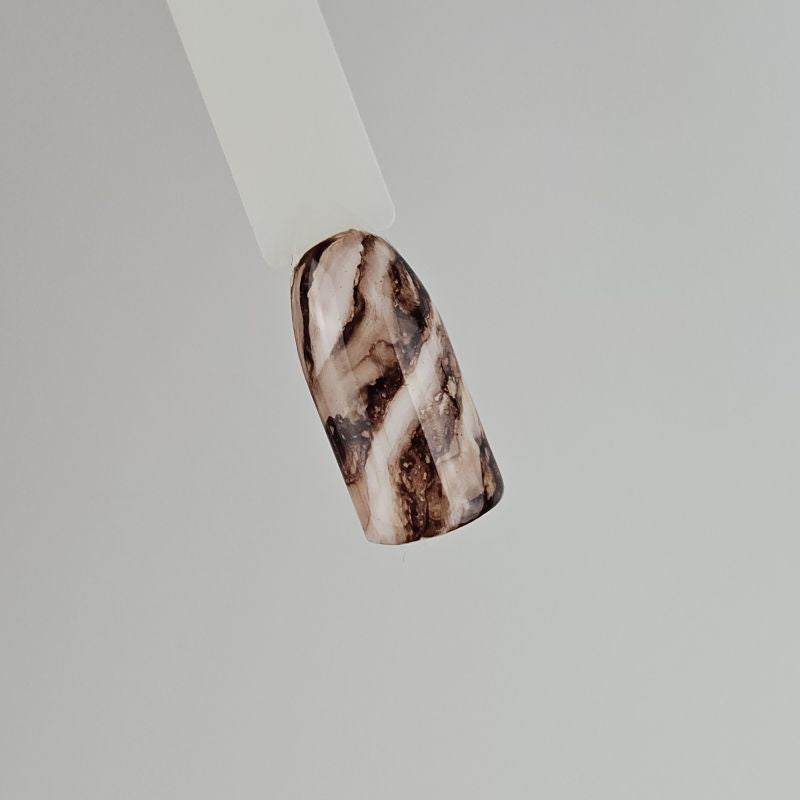 Ink Nail Color Brownie