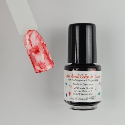 Bild 1 in Galerieansicht laden. Ink Nail Color In Love